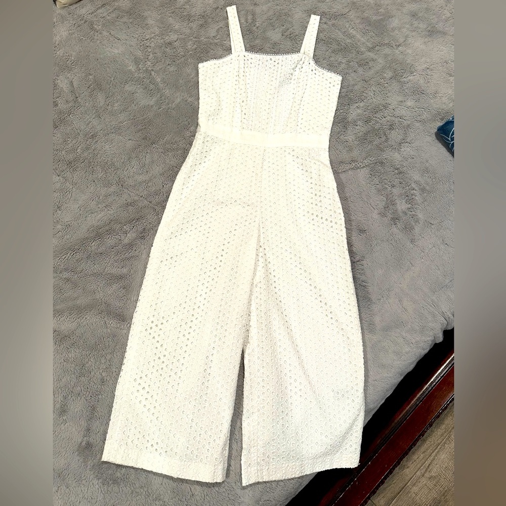 WHBM cropped jumpsuit 🌷